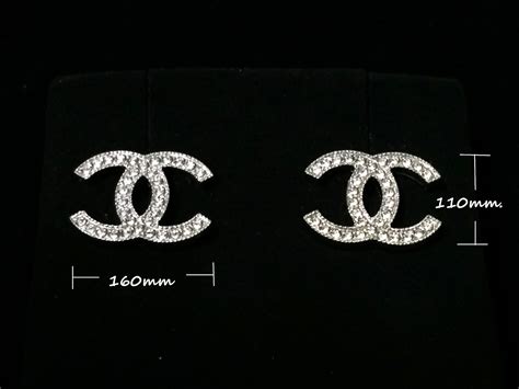 chanel silber ohrringe|Chanel earrings official website.